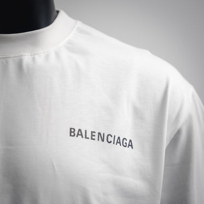 B 24ss letter logo printed T-shirt