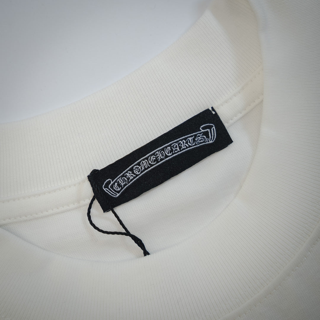 CH 2025ss horseshoe print T-shirt