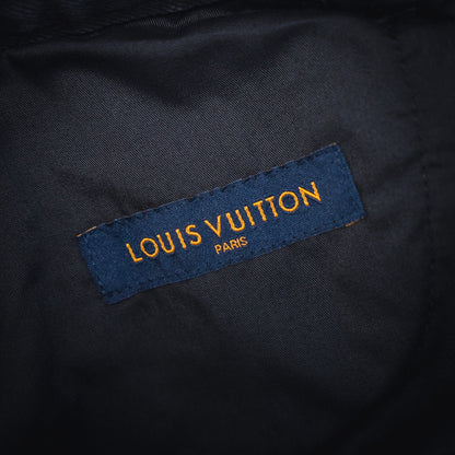 1V 24Fw Embroidered Gradient Jeans Set