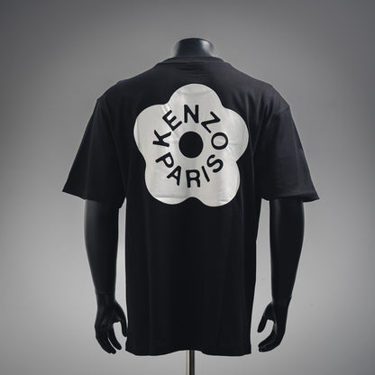 Ke Jahr des Drachen Serie Blumen T-Shirt 