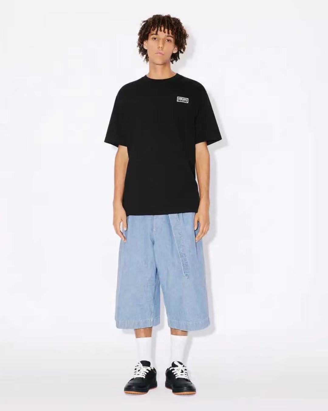 Ke Gesticktes Logo T-Shirt 