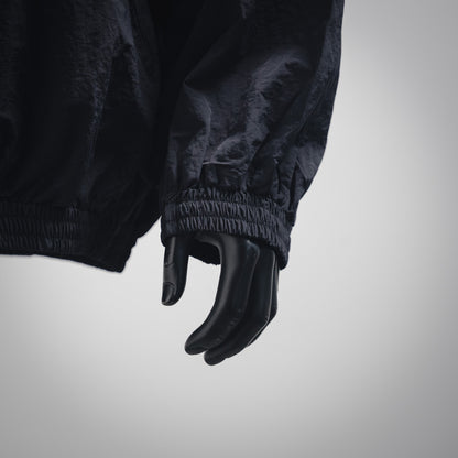 B  Logo embroidered jacket