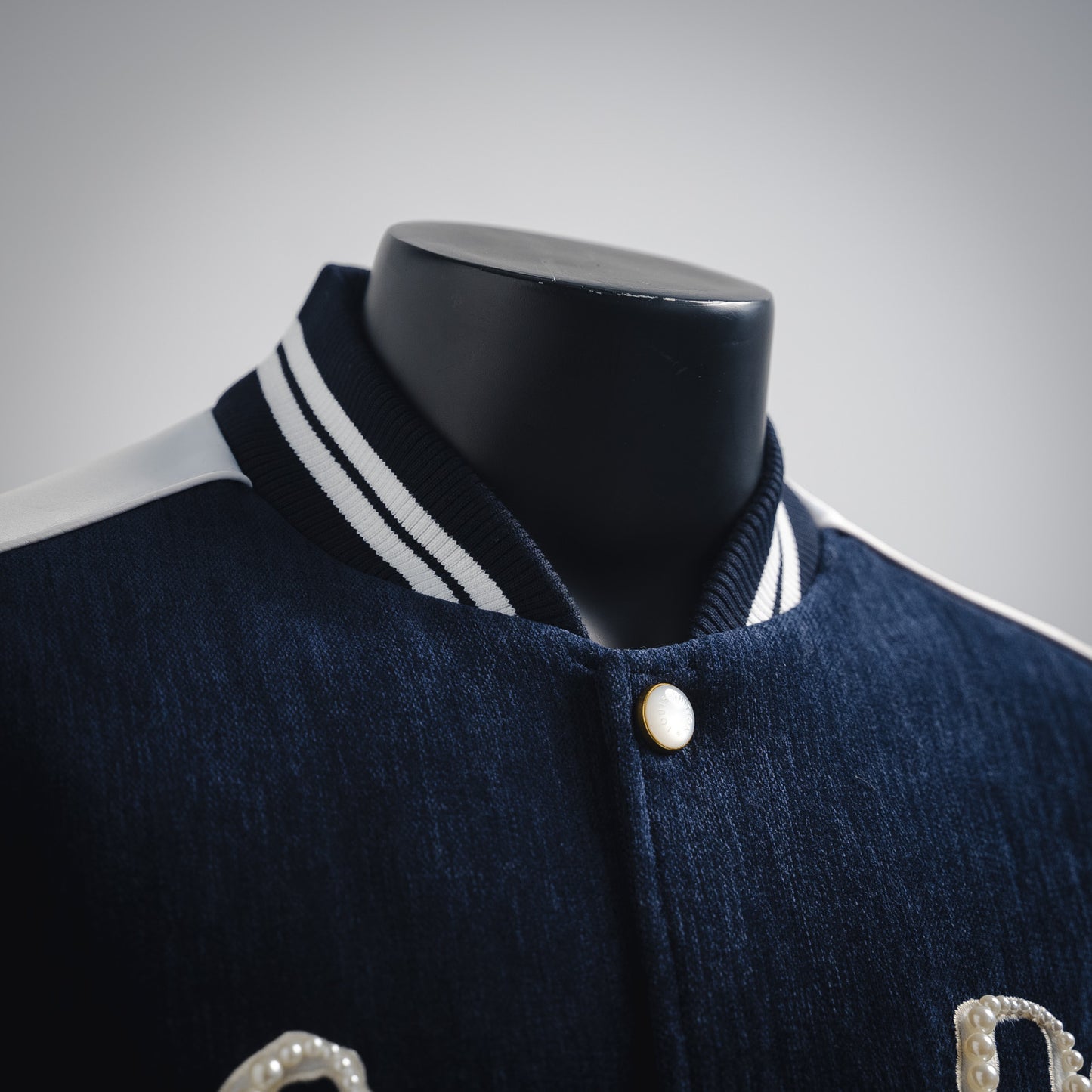 L 24Fw Perlmutt Samt Yokosuka Jacke 