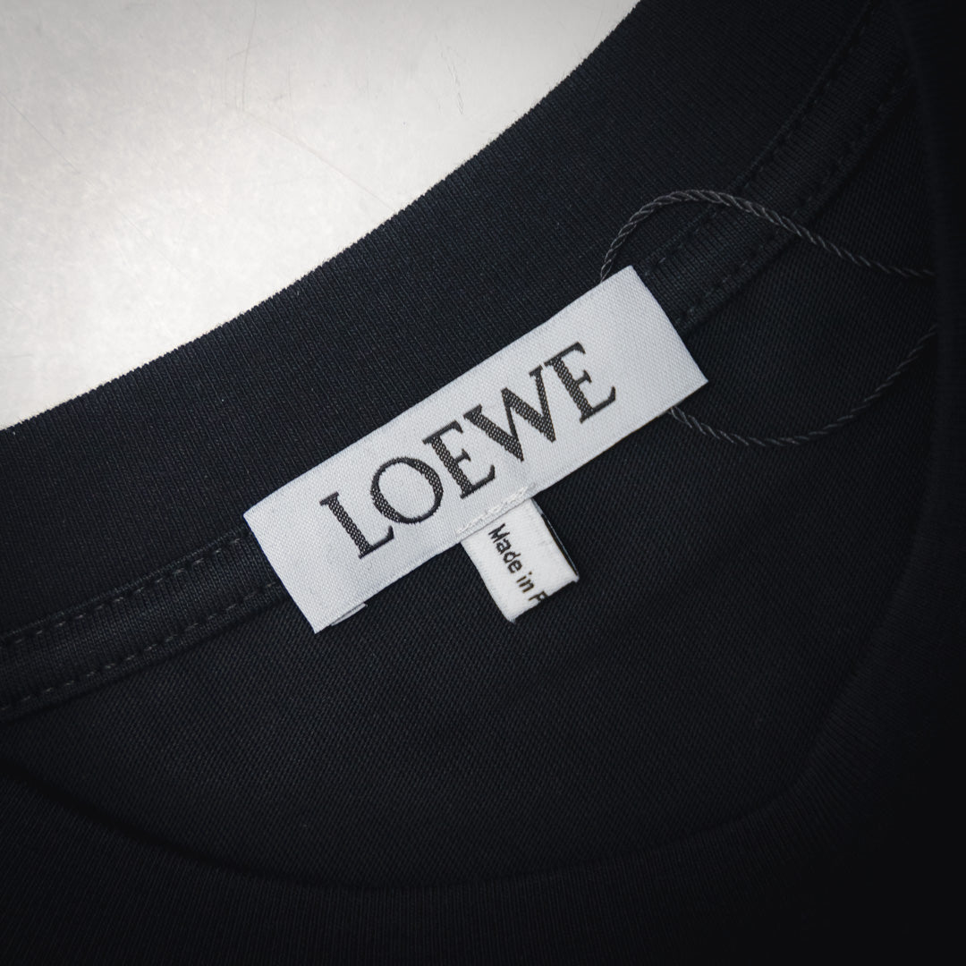 Le classic logo embroidered short sleeves