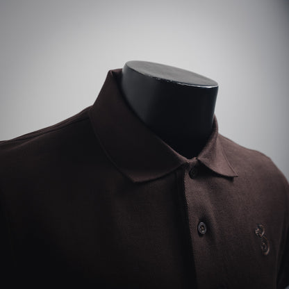 Bu  25SS Snake Letter B Short Sleeve Polo Shirt