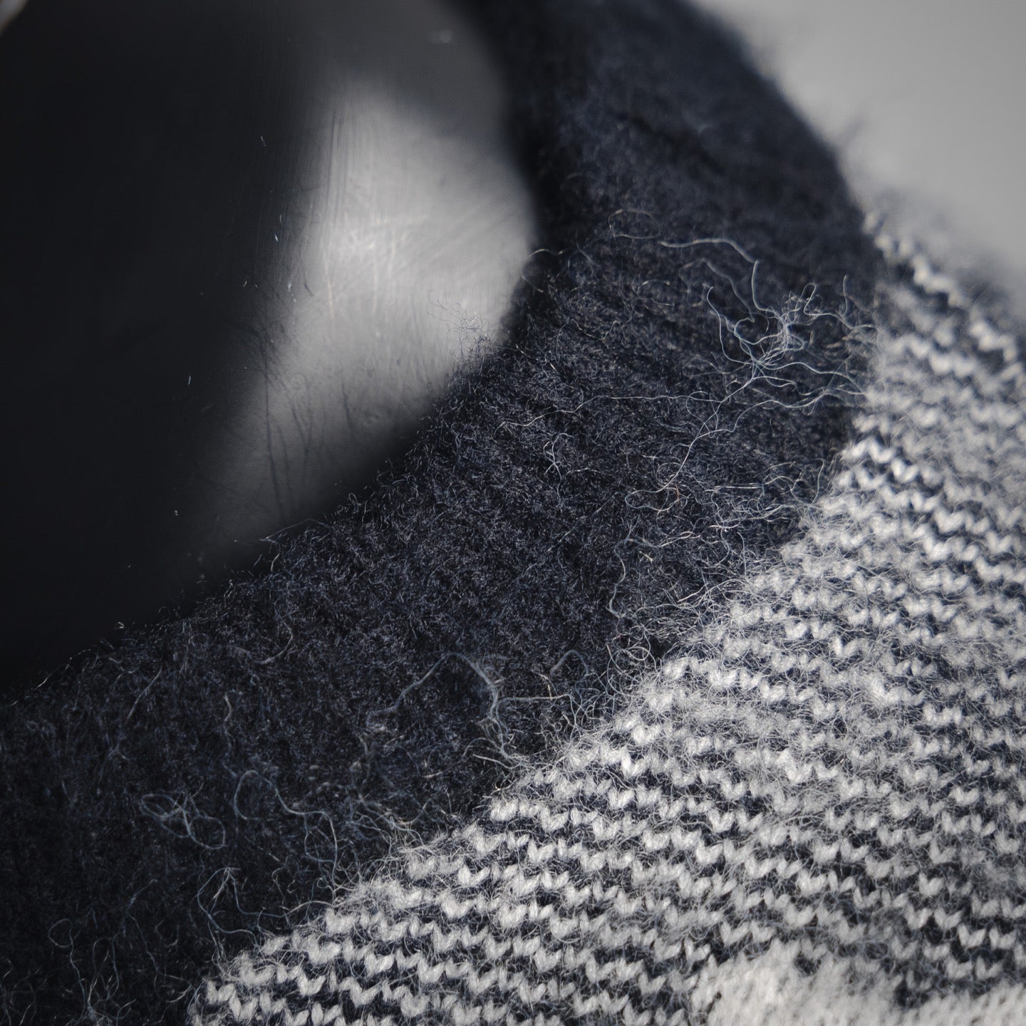 L 24Fw Jacquard-Woll-Pullover-Sweater 