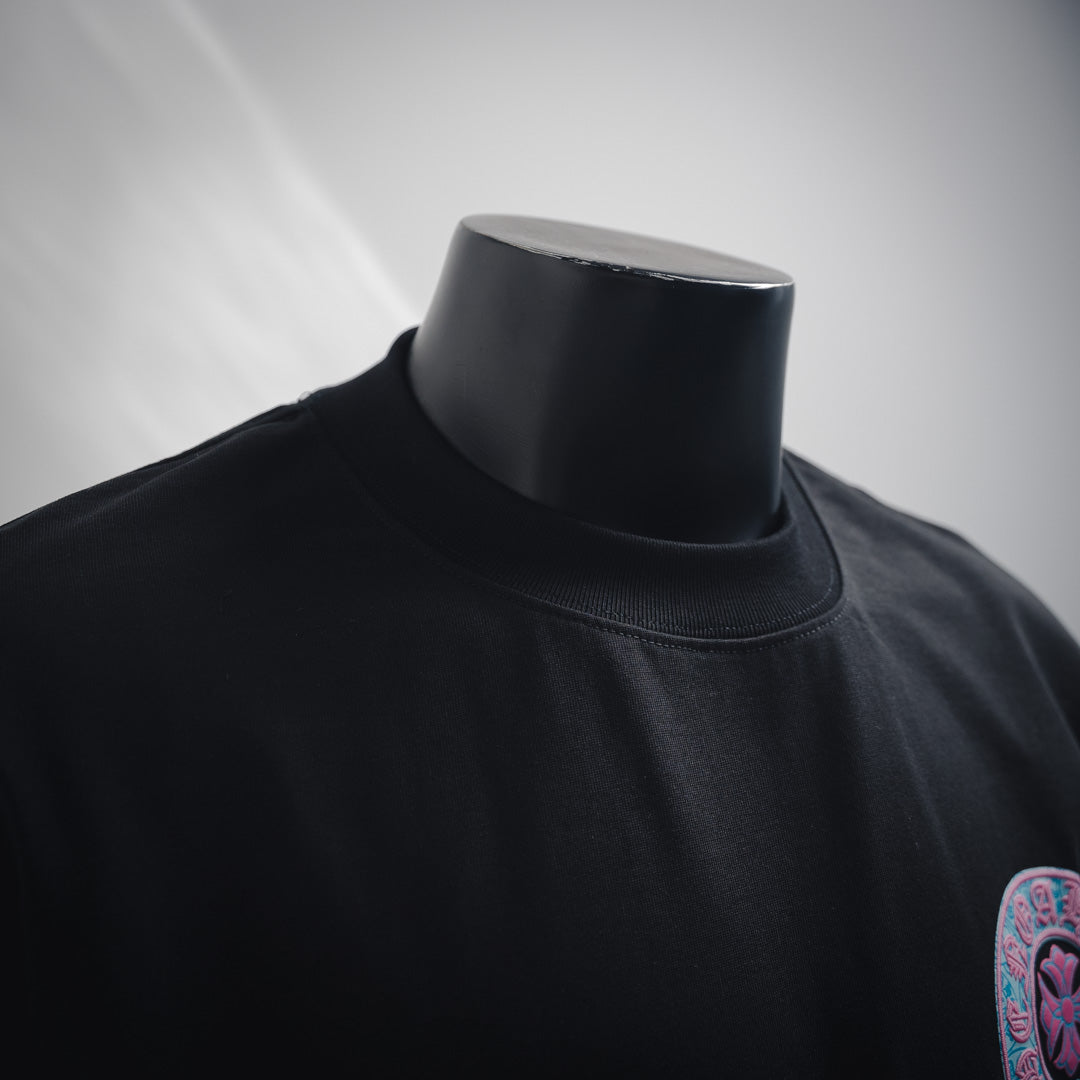 CH 2025ss horseshoe print T-shirt