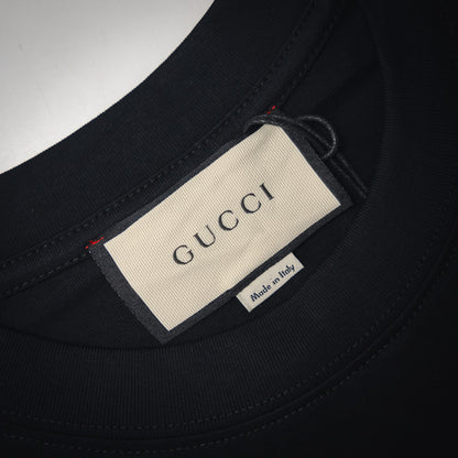 
G Belt Logo besticktes T-Shirt