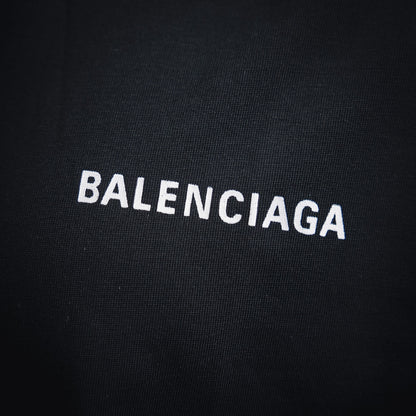 B 24ss letter logo printed T-shirt