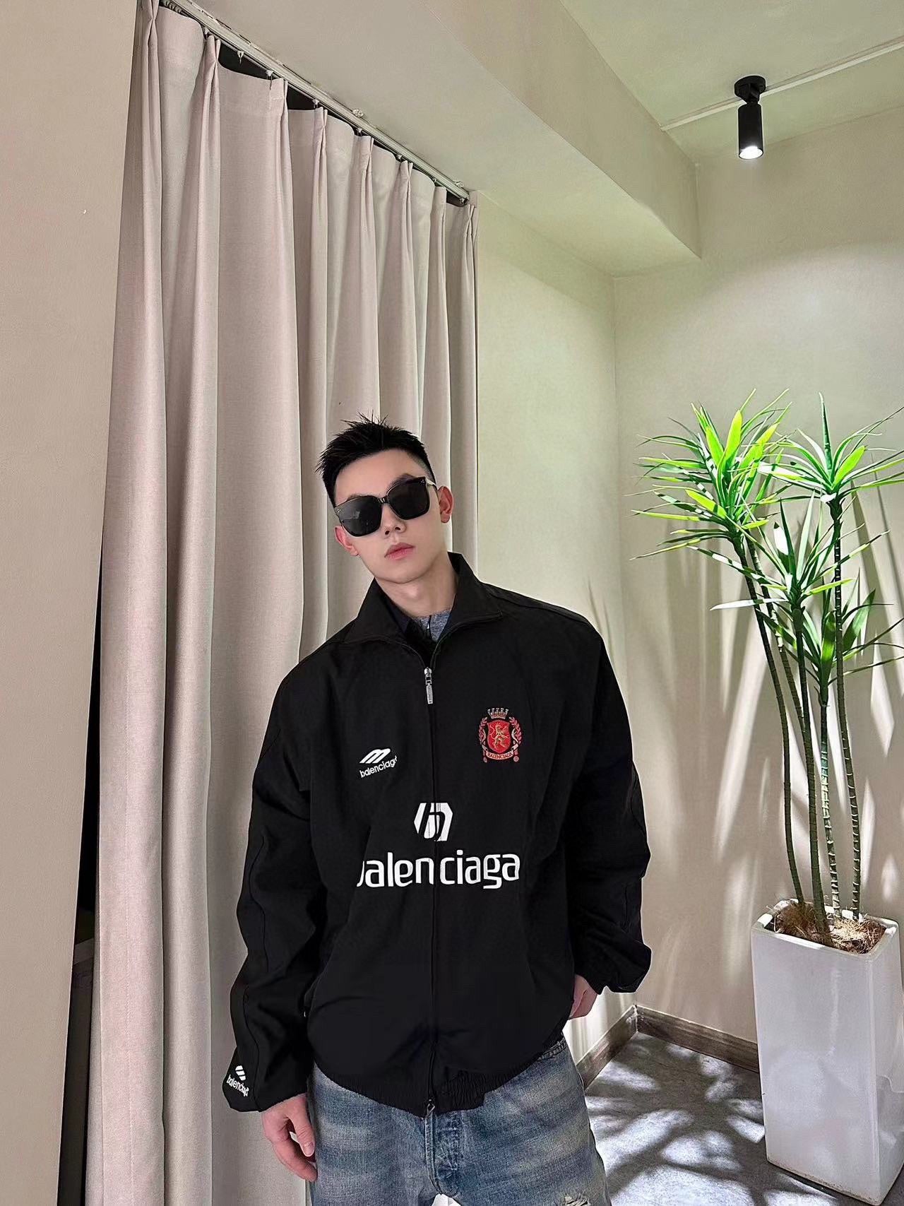 B  Football Jacket