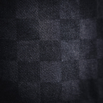 1V  24FW Gradient Checkerboard Jeans  set