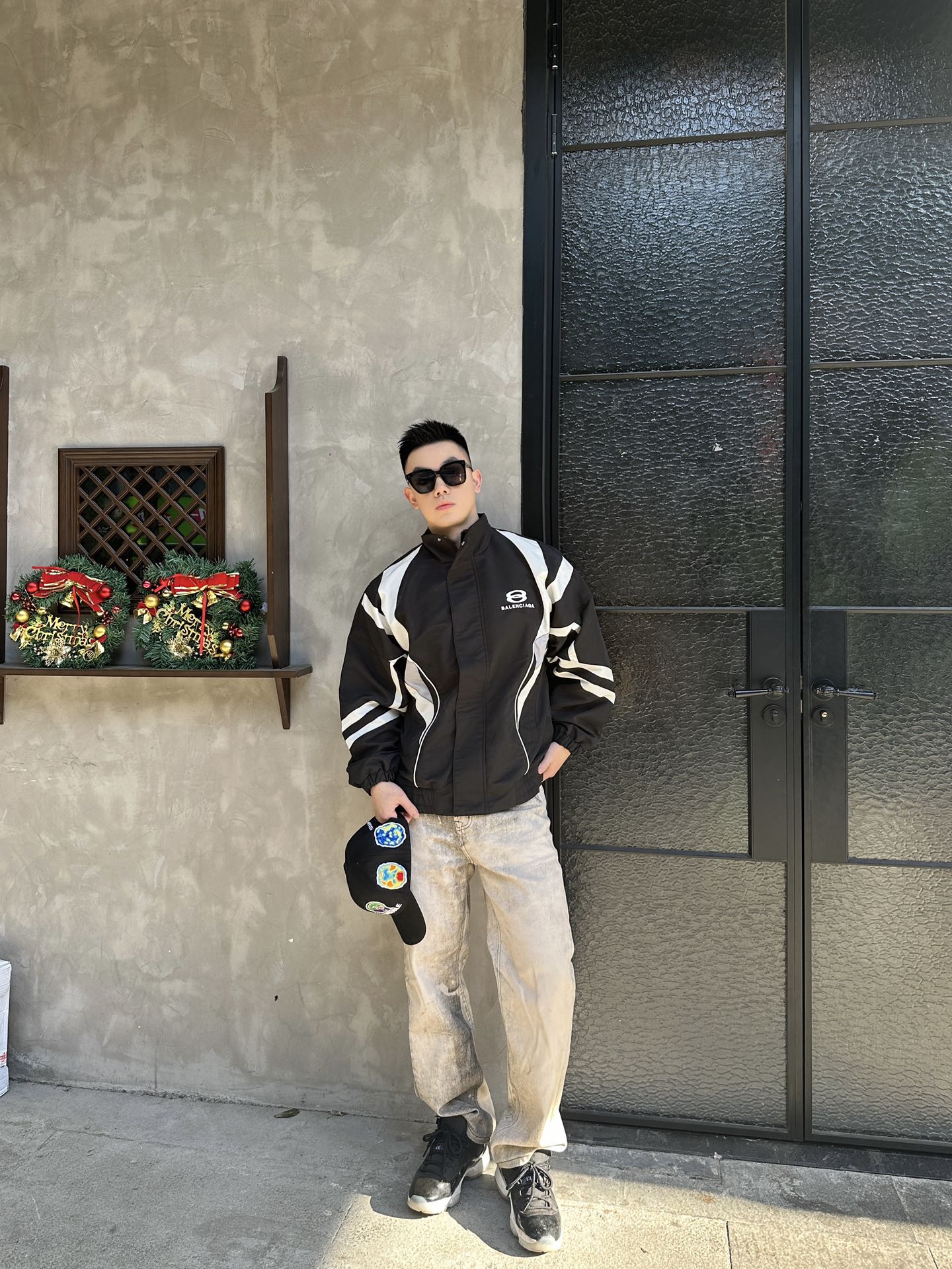 B  Runway style sports jacket