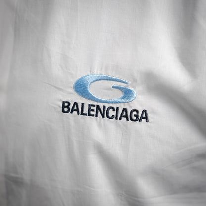 B  embroidered logo shirt