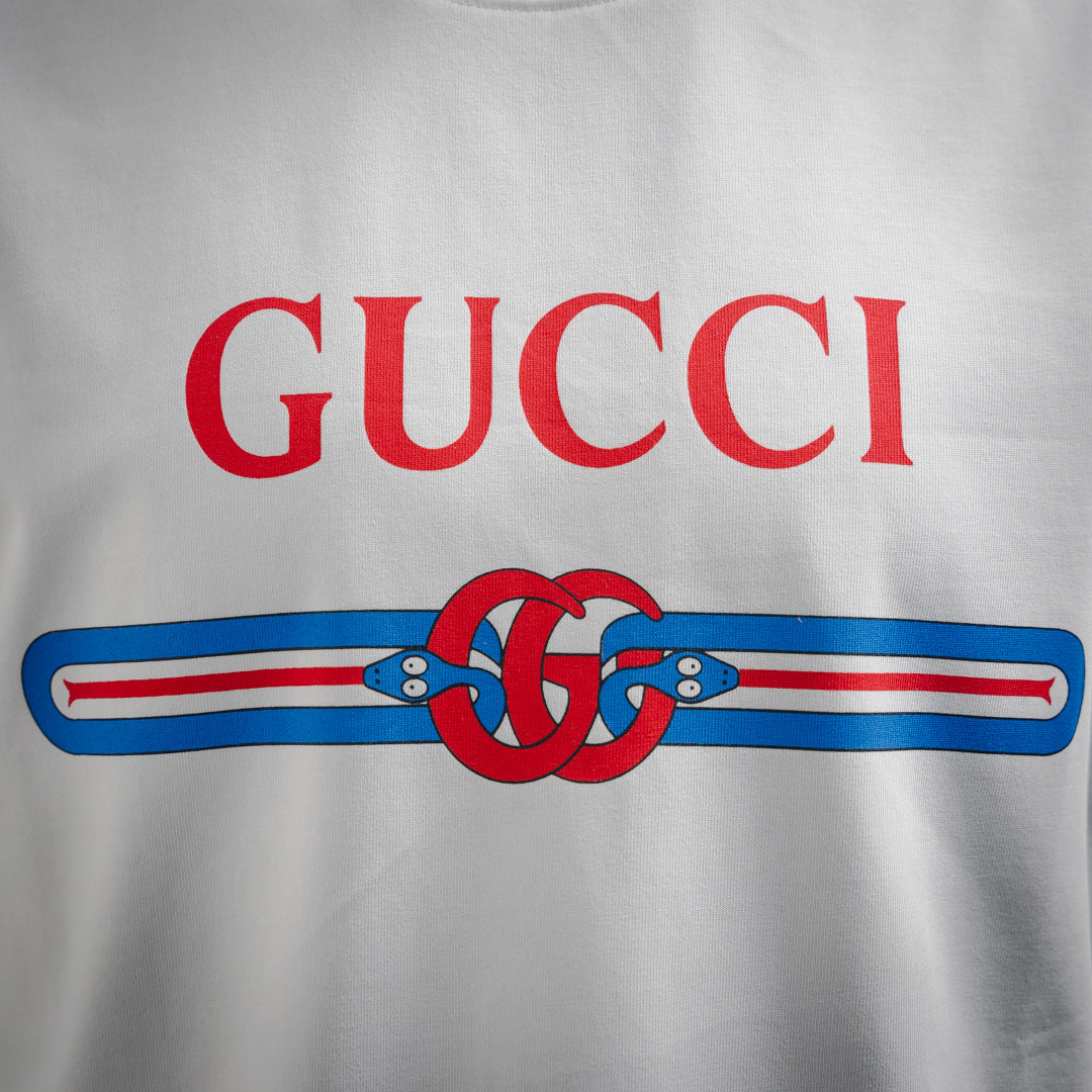 G 2025ss Schlangenjahr Limitierte Print-T-Shirt 