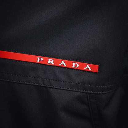 
P 2025ss Winddichte Kapuzenjacke