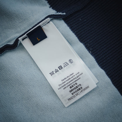 1V 24FW Starry Sky Gradient Round Neck Sweater