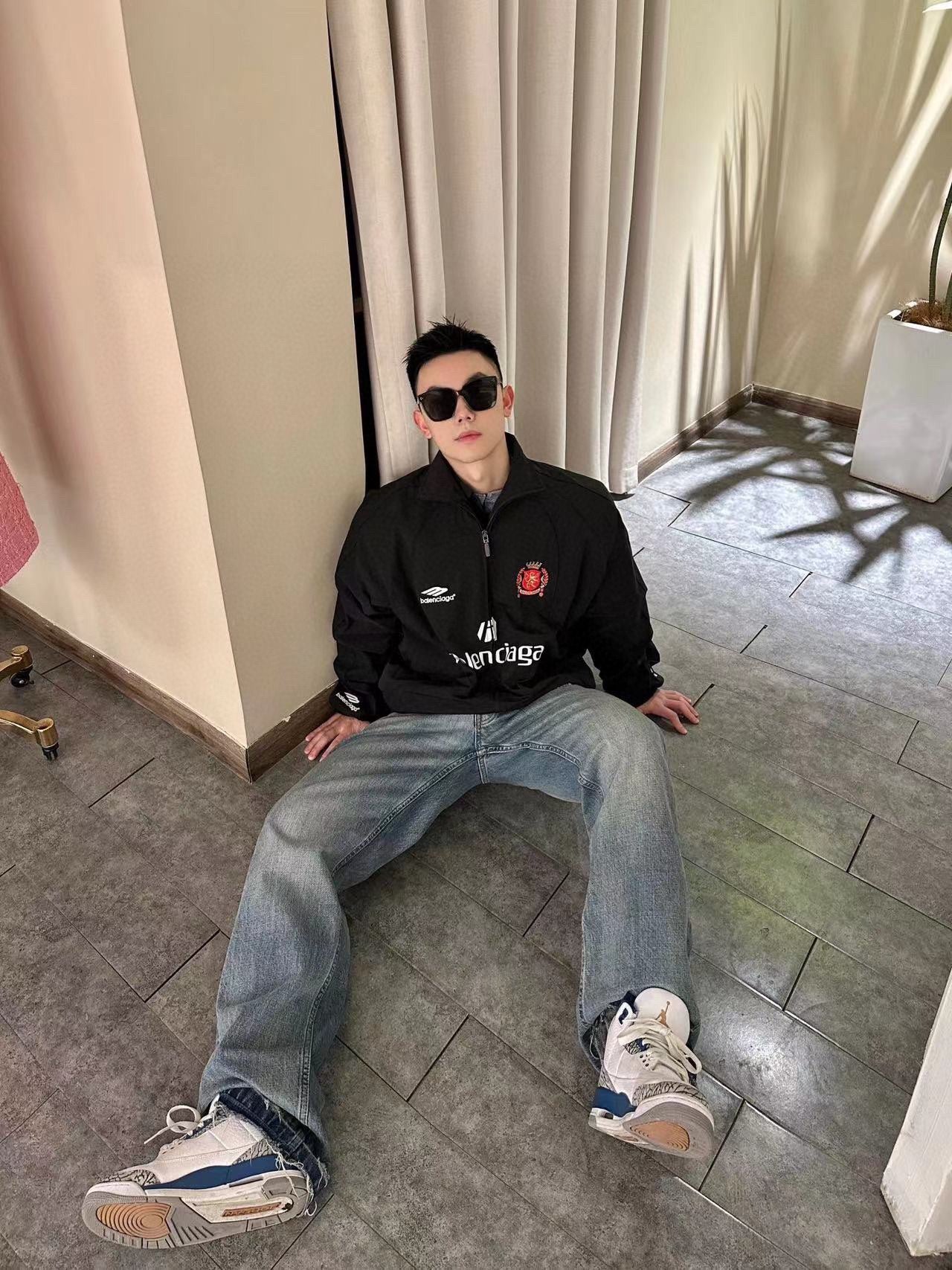 B  Football Jacket