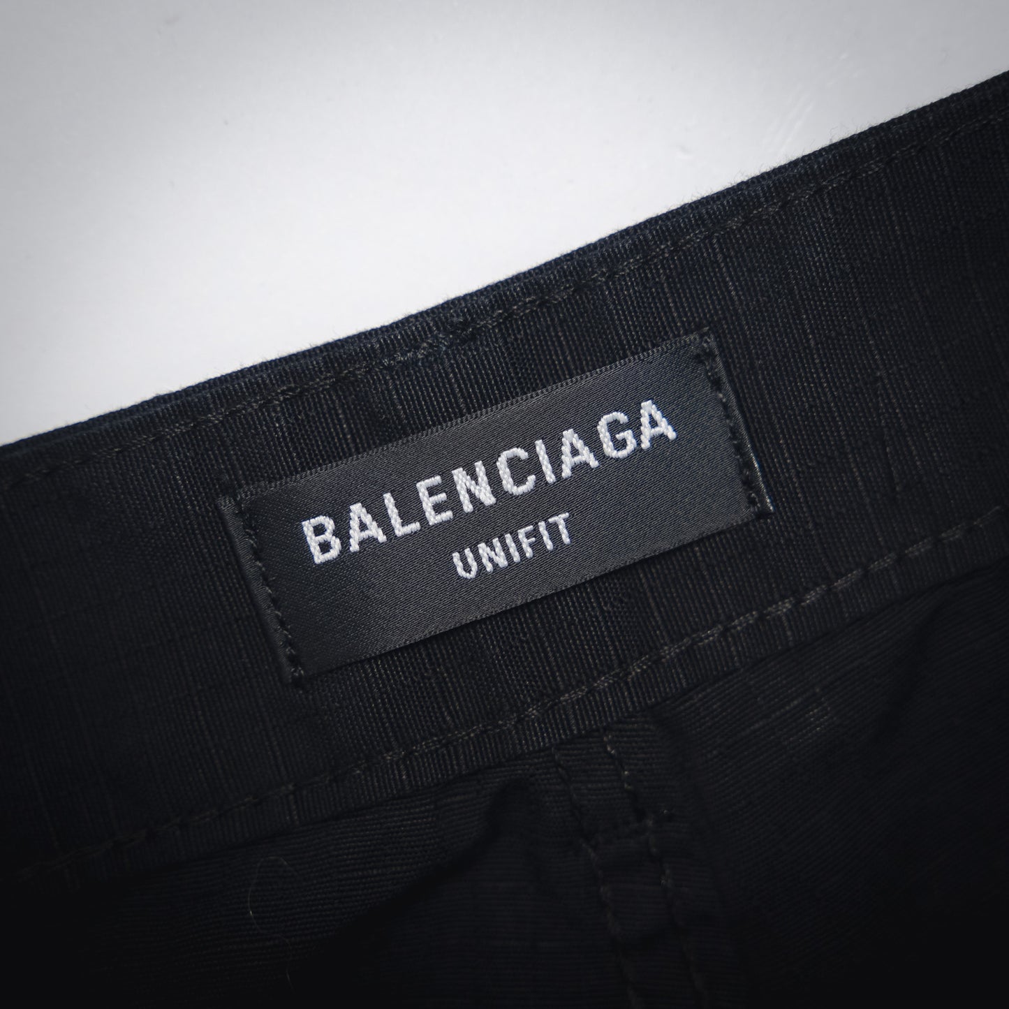 B  2025ss washed patchwork jeans