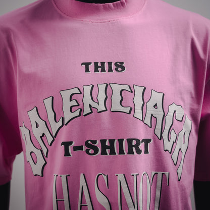 B  Printed letter t-shirt