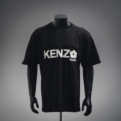 Ke Jahr des Drachen Serie Blumen T-Shirt 