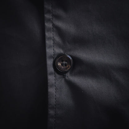 1V Embroidered sequin short-sleeved shirt