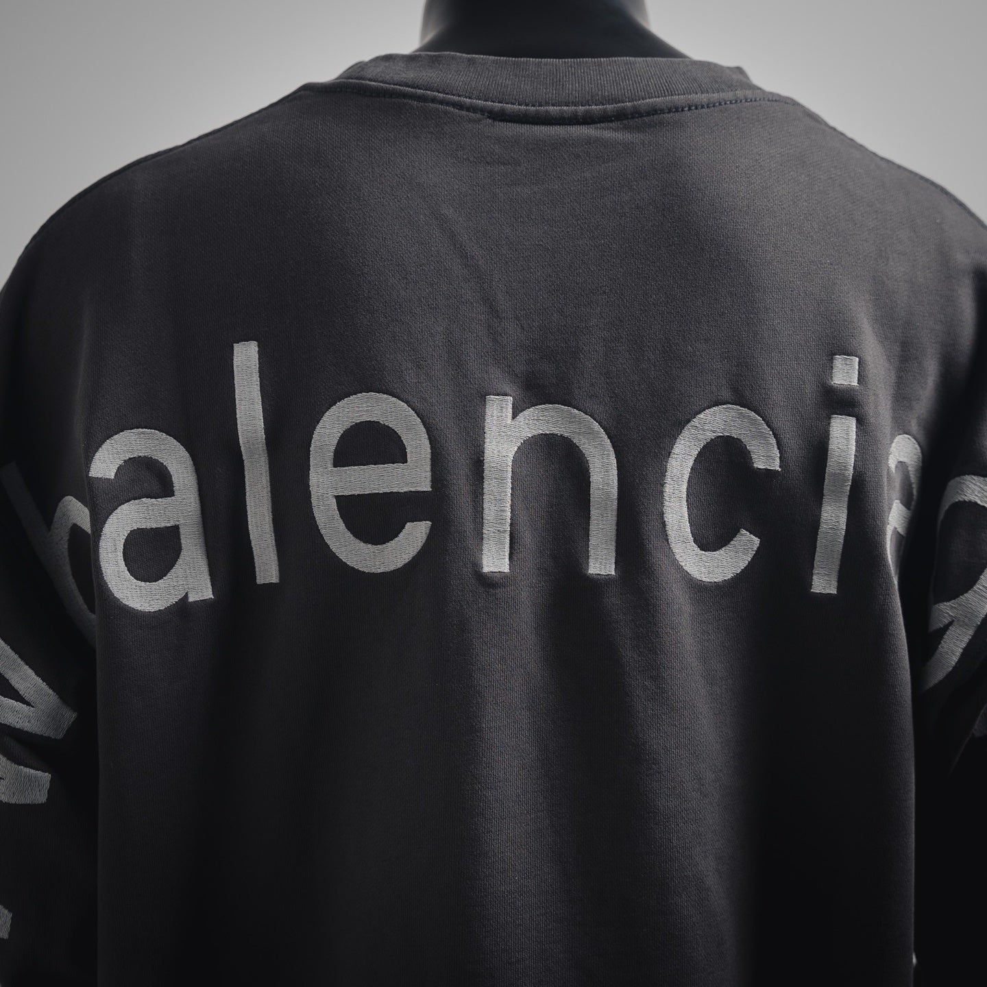 B  Website embroidered sweatshirt