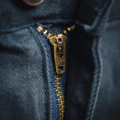 B 24SS Summer Ink-splashed Jeans