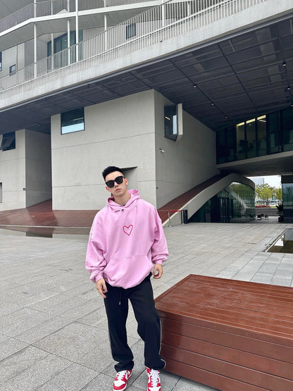 B  24FW Valentine's Day Love Hoodie