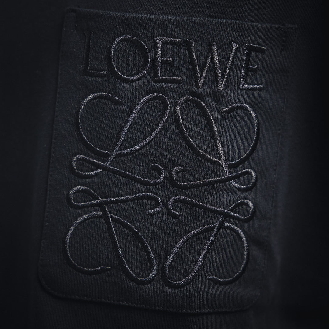 Le Pocket Logo Embroidered T-shirt