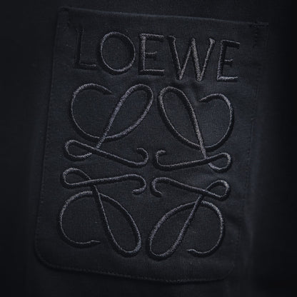 Le Pocket Logo Embroidered T-shirt