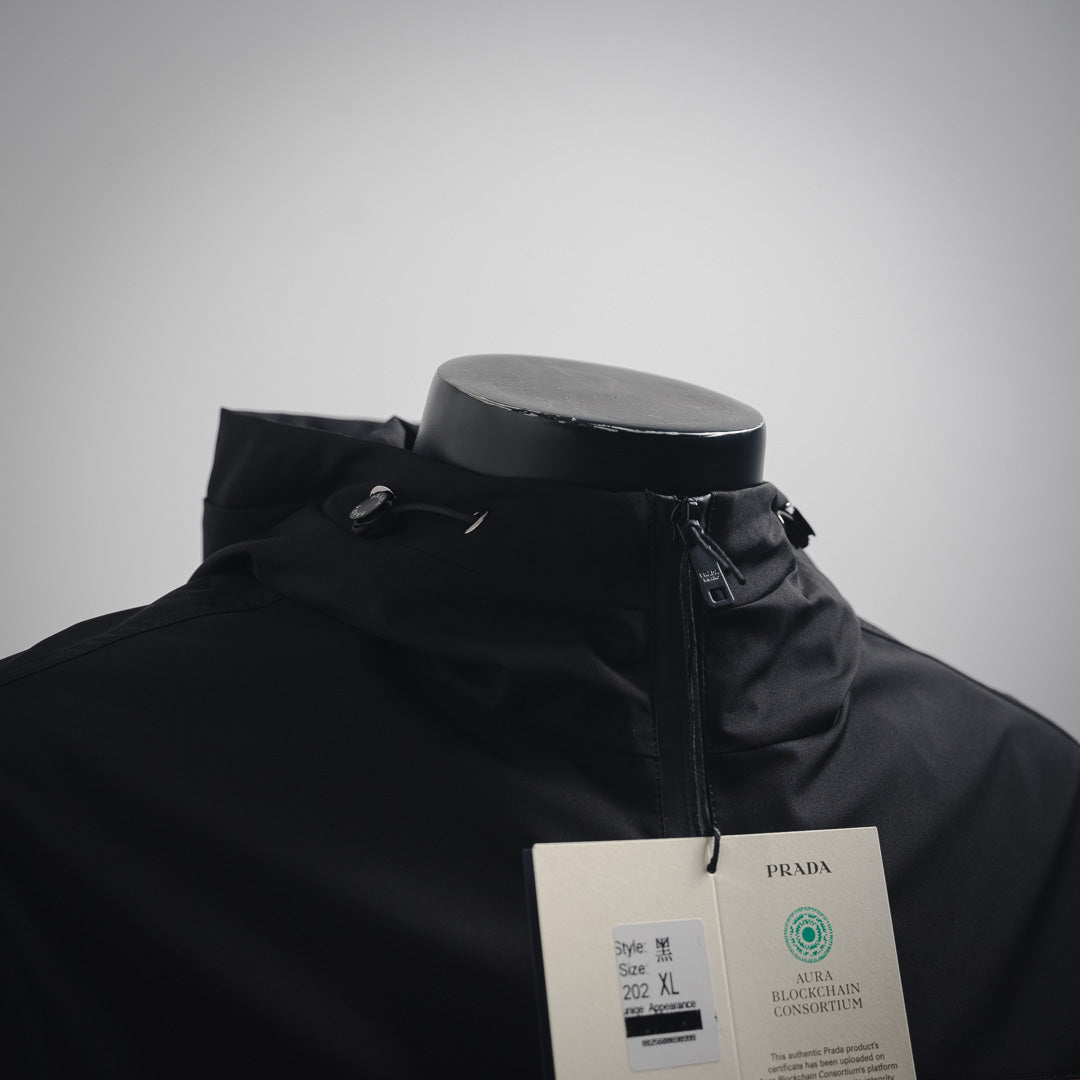 
P 2025ss Winddichte Kapuzenjacke