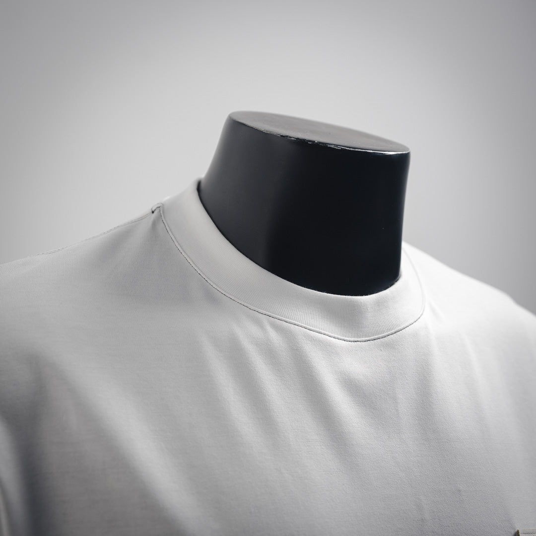 Gy 2025ss T-Shirt mit Bruststickerei 
