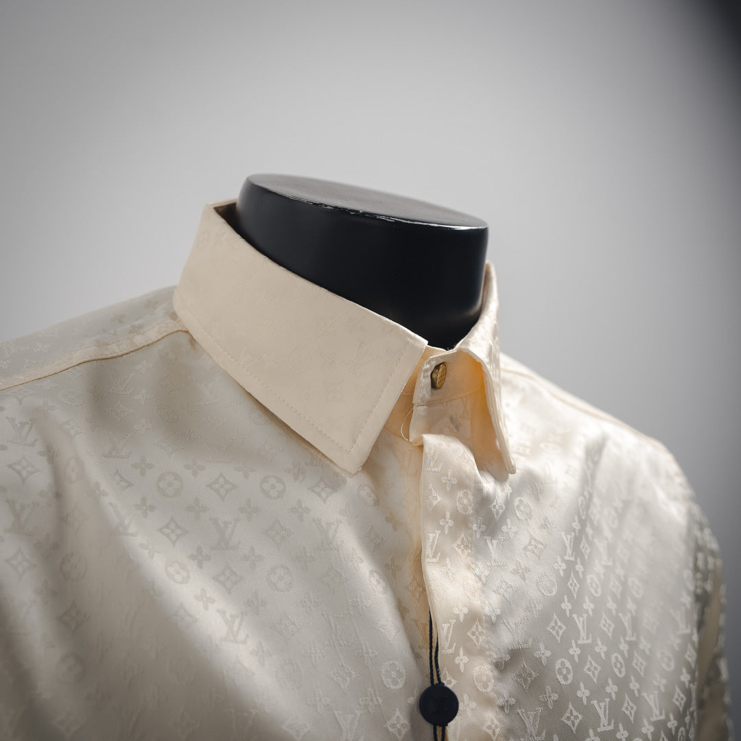 1V  New Dark Pattern Full Print Shirt