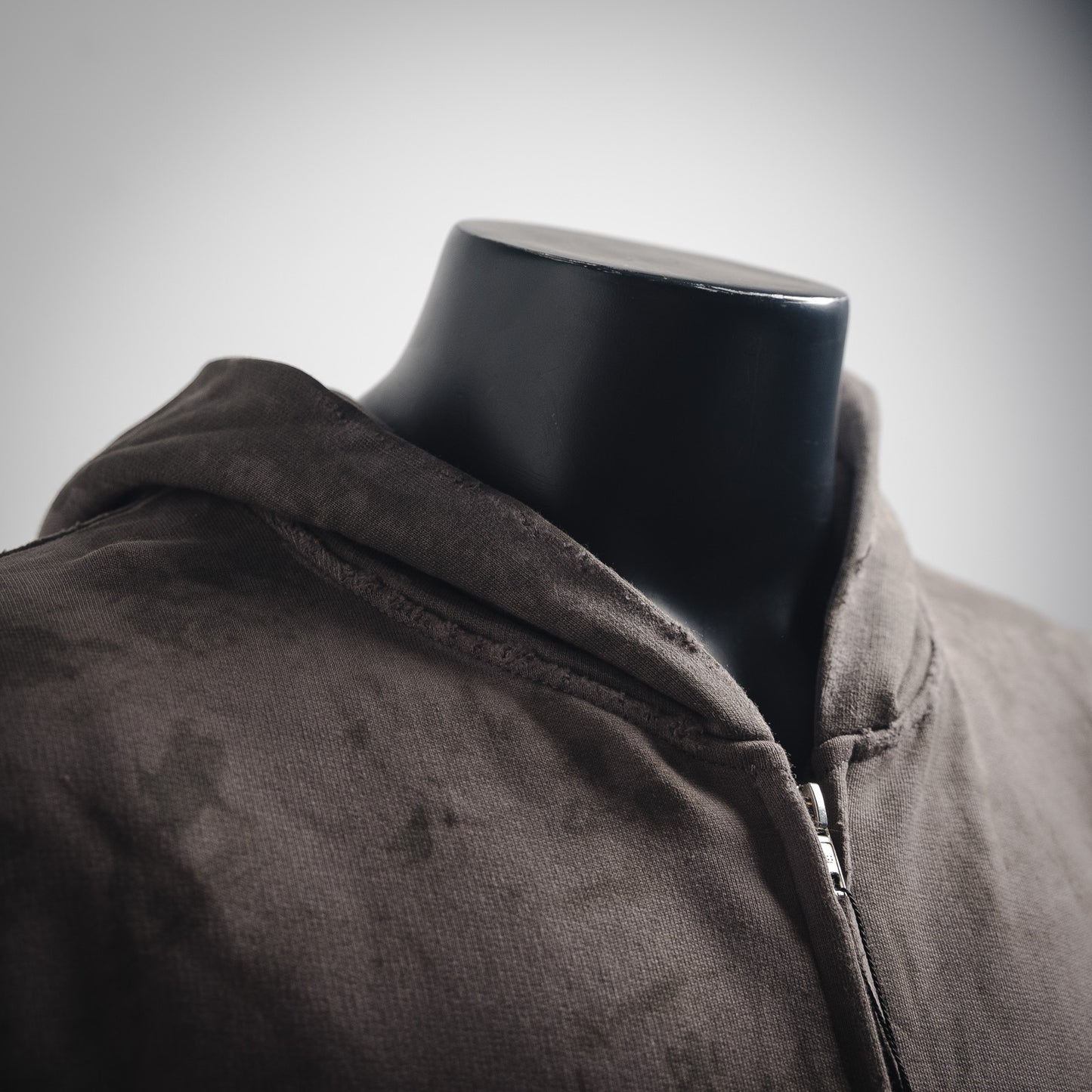B  Black Label Zipper Hoodie