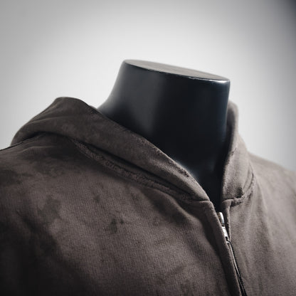 B  Black Label Zipper Hoodie