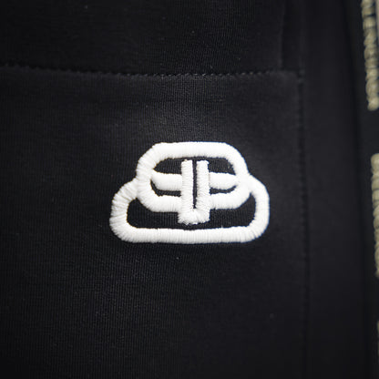 B  Embroidered Ribbon Pants