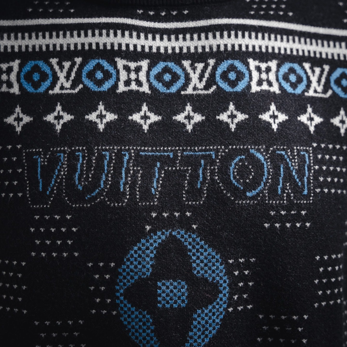 1V 2024FW Ski Series Autumn and Winter Sweater