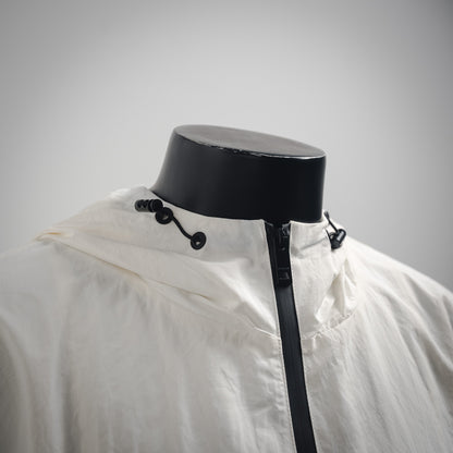 Bu  New Woven Horse Zip-Up Jacket