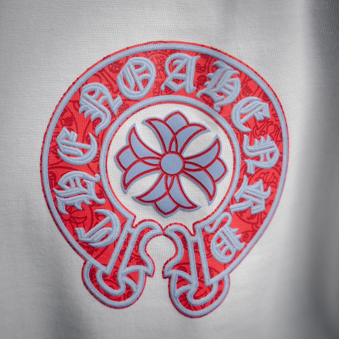 CH 2025ss horseshoe print T-shirt