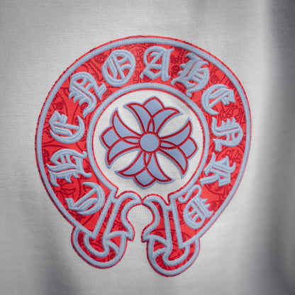 CH 2025ss horseshoe print T-shirt