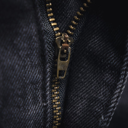 1V  24FW Gradient Checkerboard Jeans  set