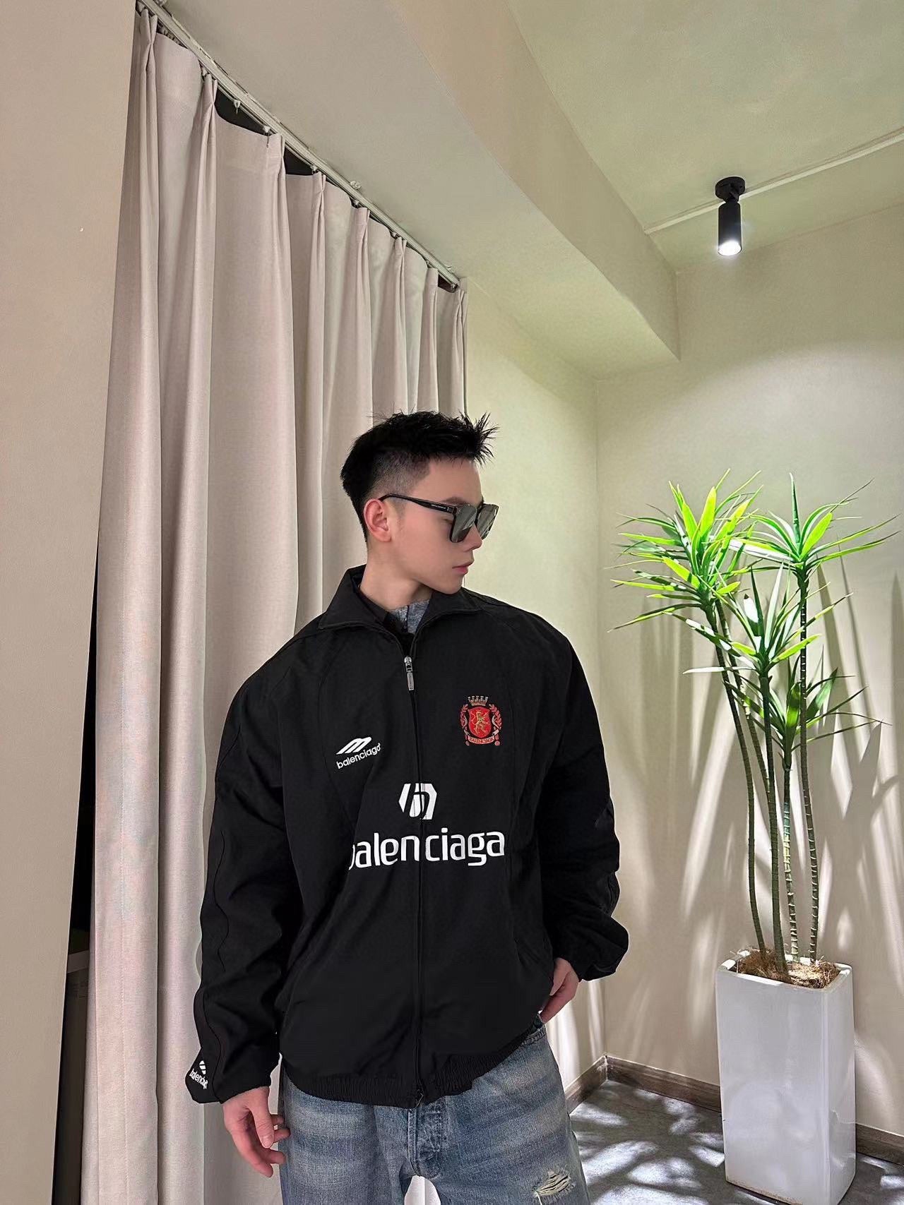 B  Football Jacket