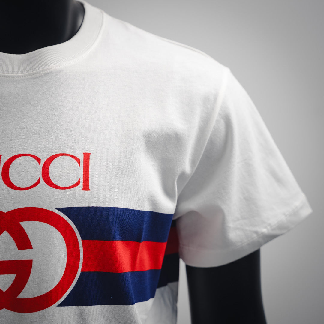 G  Double G Printed T-shirt