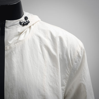 Bu  New Woven Horse Zip-Up Jacket