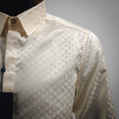 1V  New Dark Pattern Full Print Shirt