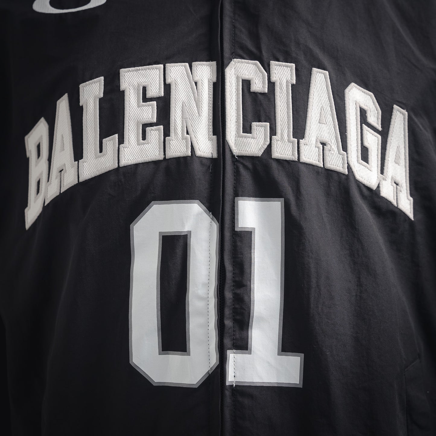 B  Football Jacket