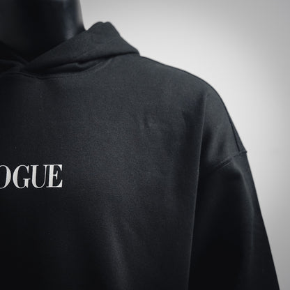 B  Joint lighthouse print hooded sweatshirt