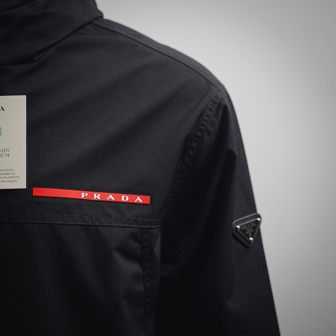 
P 2025ss Winddichte Kapuzenjacke