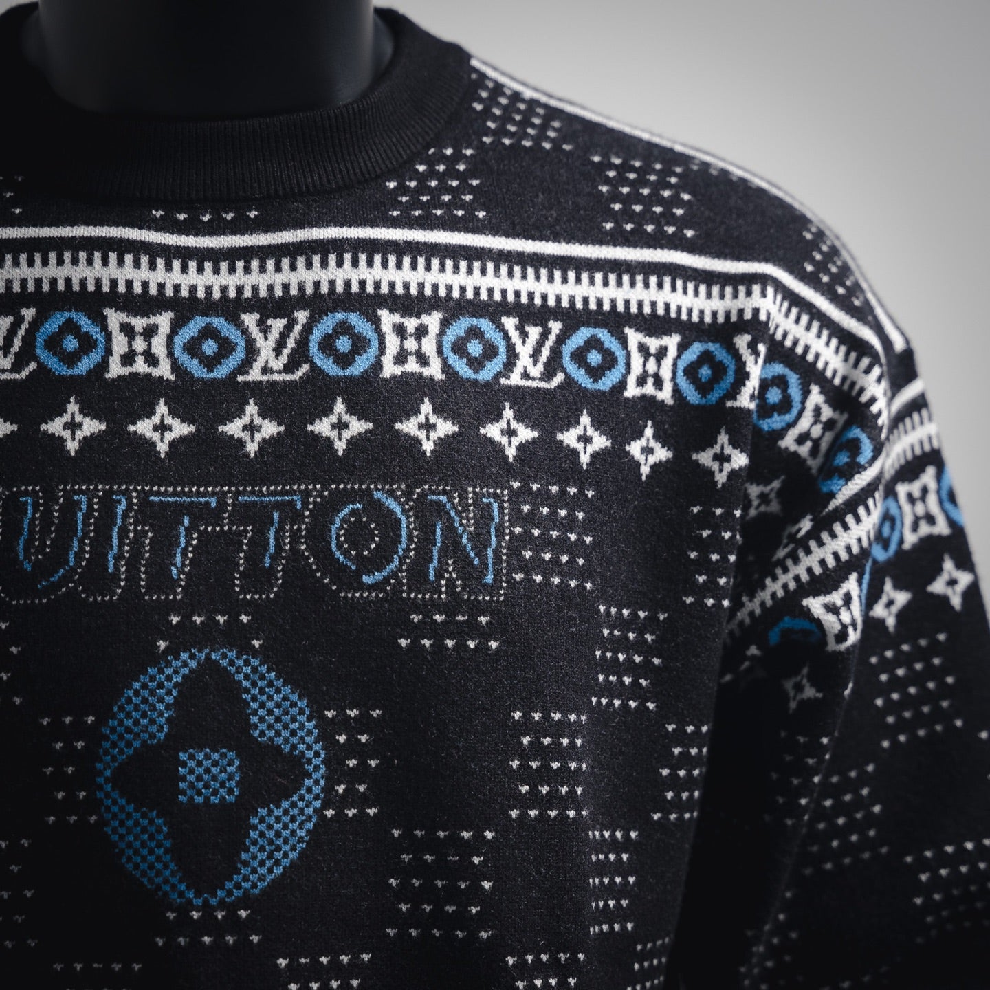 1V 2024FW Ski Series Autumn and Winter Sweater