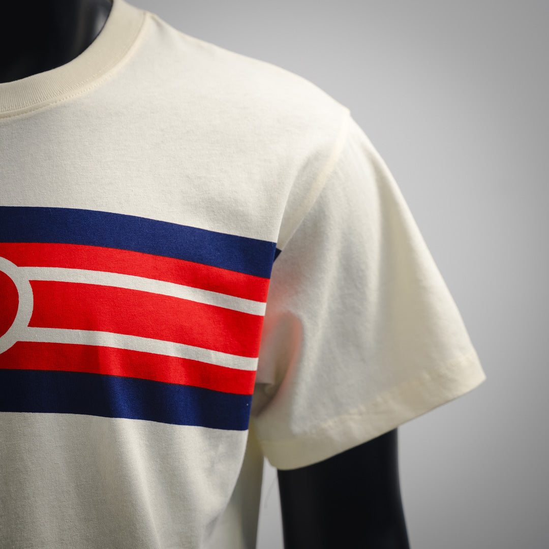 
G Doppel-G Bedrucktes T-Shirt